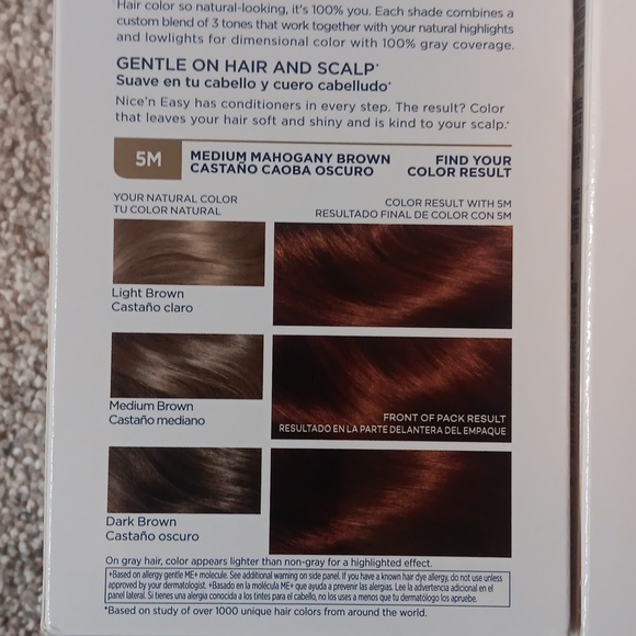 Hair color 2 kinds - Picture 4 of 5